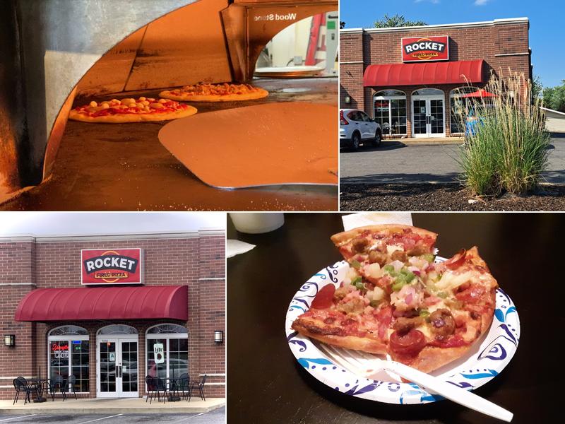 Rocket Fired Pizza