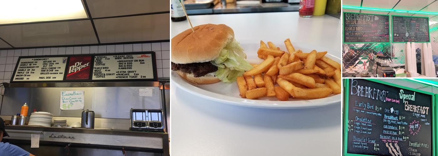 Ferrell's Snappy Service Menu