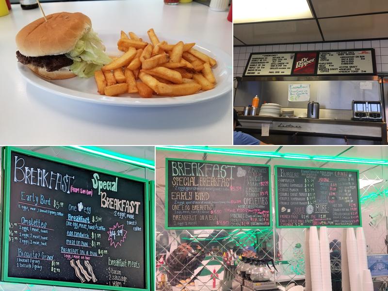 Ferrell's Snappy Service Menu