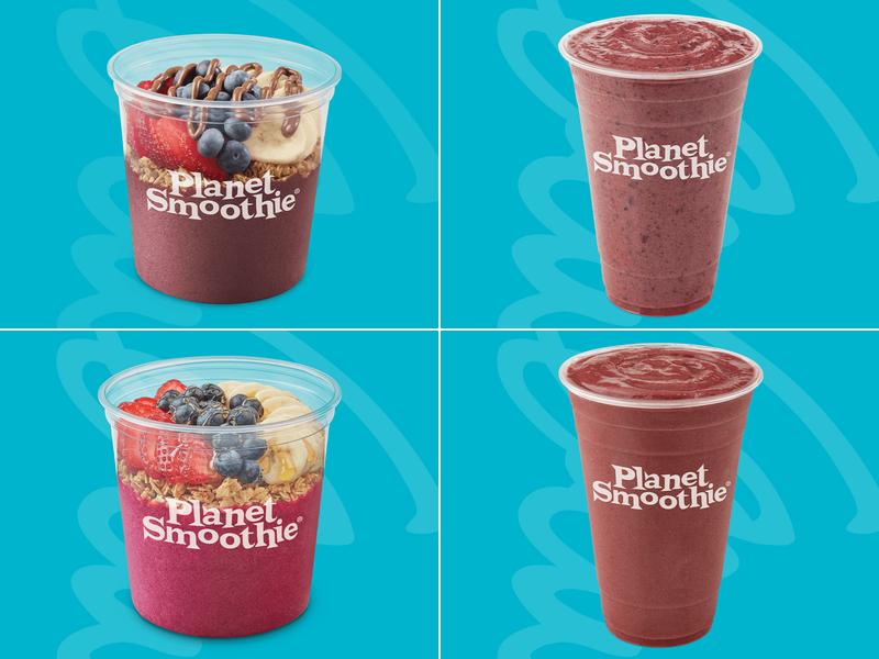 Planet Smoothie 201 N 12th St, Murray