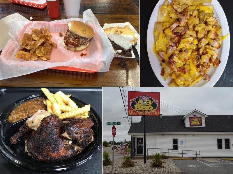 A&B BBQ 1102 Paducah Rd, Mayfield