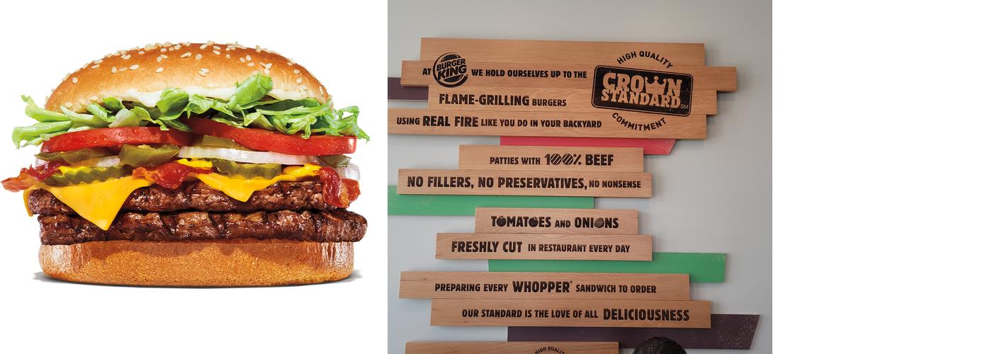 Burger King Menu