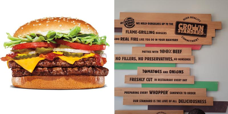 Burger King Menu