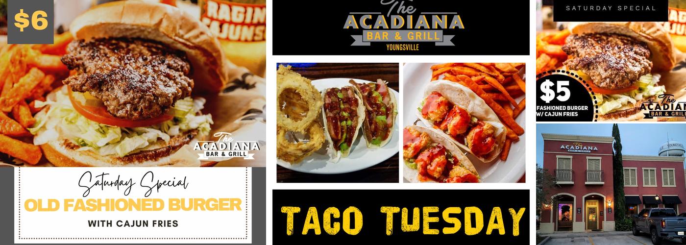 The Acadiana Bar and Grill