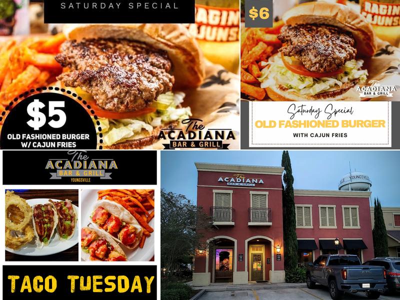 The Acadiana Bar and Grill
