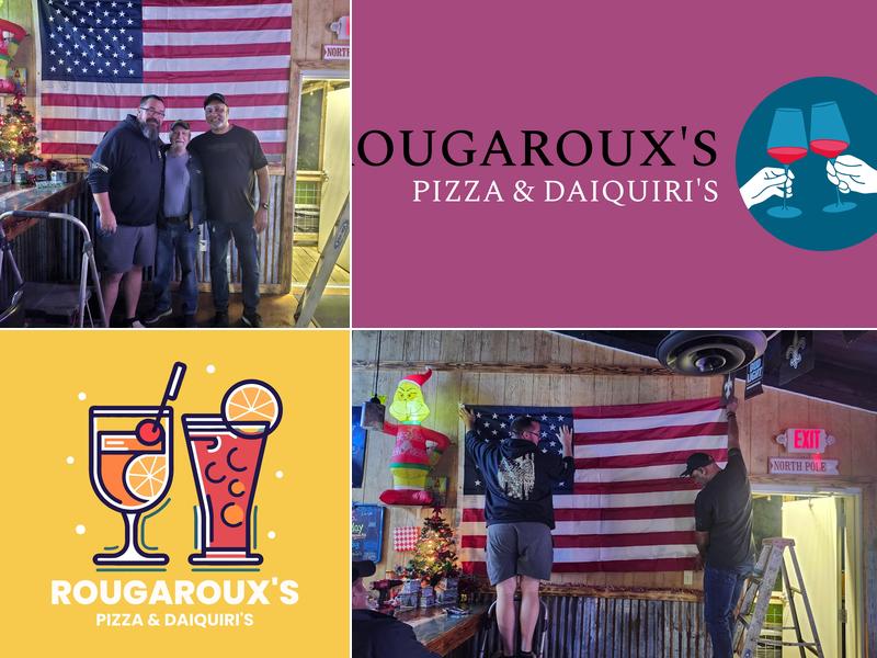 Rougaroux's Pizza & Daiquiri Bar