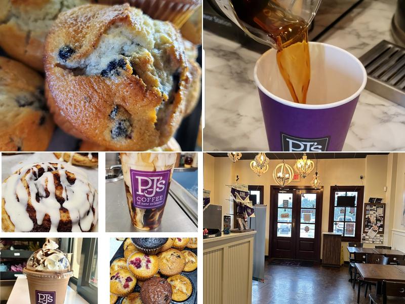 PJ's Coffee 7614 LA-23, Belle Chasse