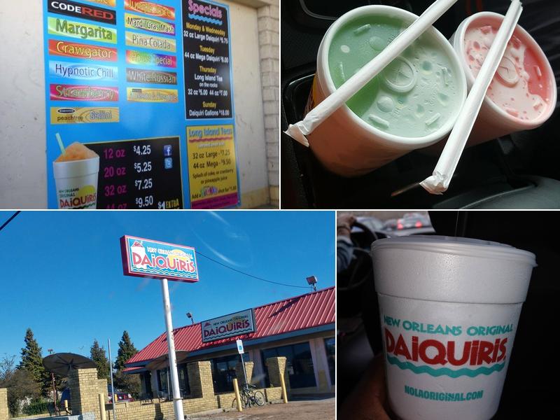New Orleans Original Daiquiris