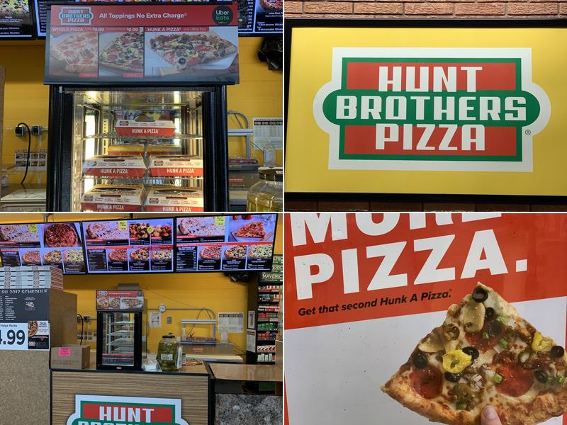 Hunt Brothers Pizza