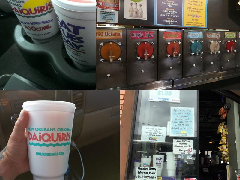 New Orleans Original Daiquiris