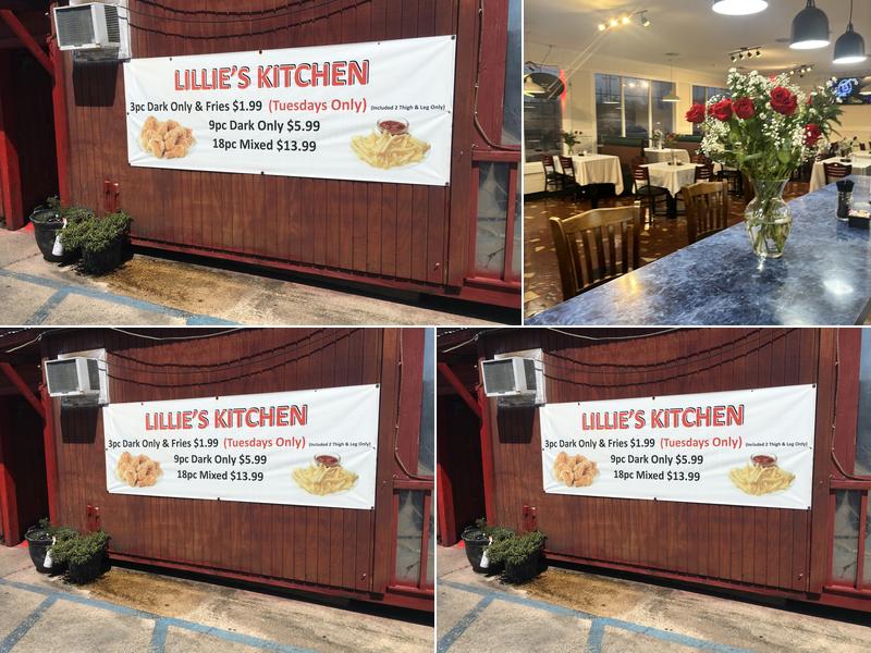 Lillie's Kitchen-C C W C Menu