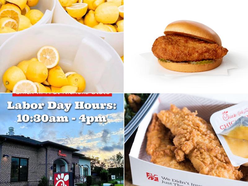 Chick-fil-A 217 Ardoyne Dr, Thibodaux