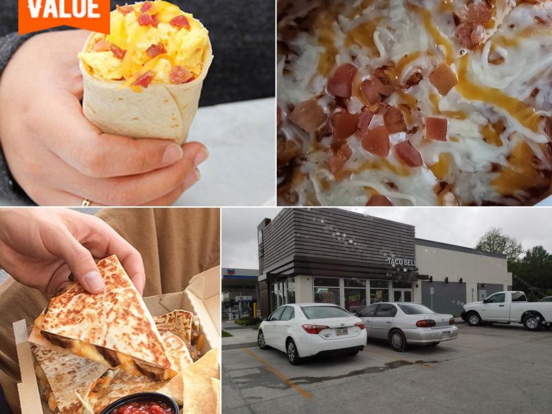 Taco Bell 1049 Church Point Hwy, Rayne