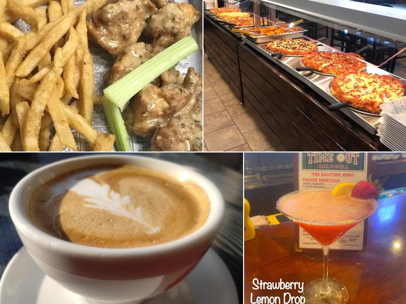 Time Out Bar & Grill