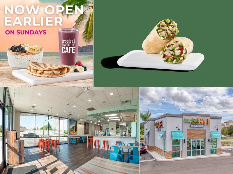 Tropical Smoothie Cafe