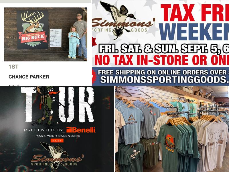 Simmon's Deli 918 N Washington St, Bastrop