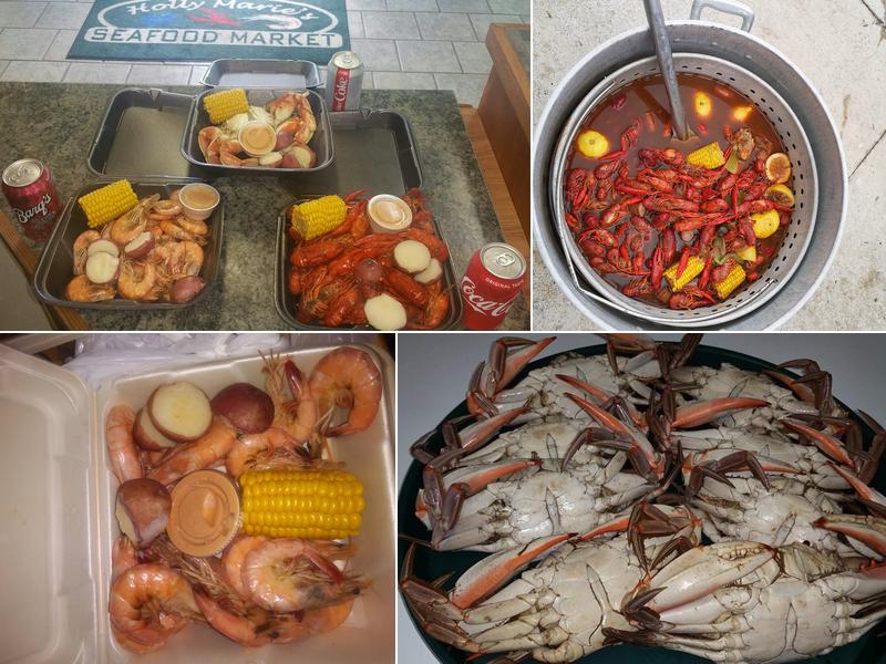 Holly Marie's Seafood Market