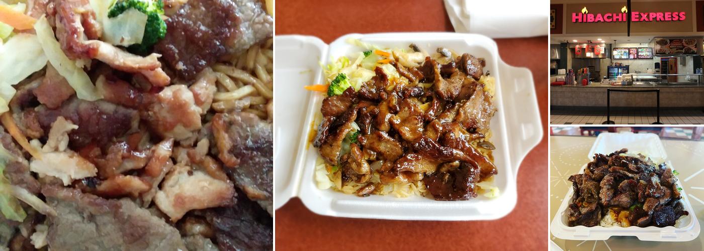 Hibachi express 491 premium outlets