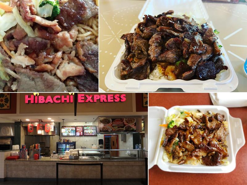 Hibachi express 491 premium outlets