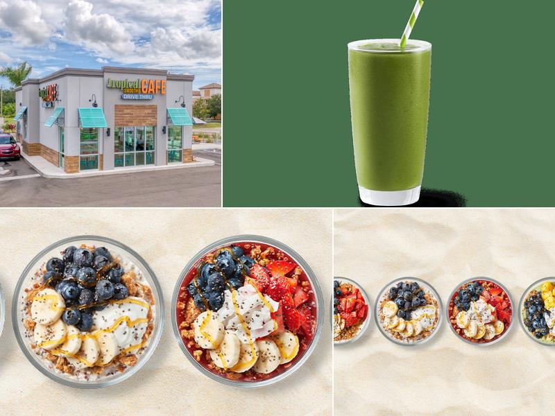 Tropical Smoothie Cafe 1485 Park Central Dr, Highlands Ranch