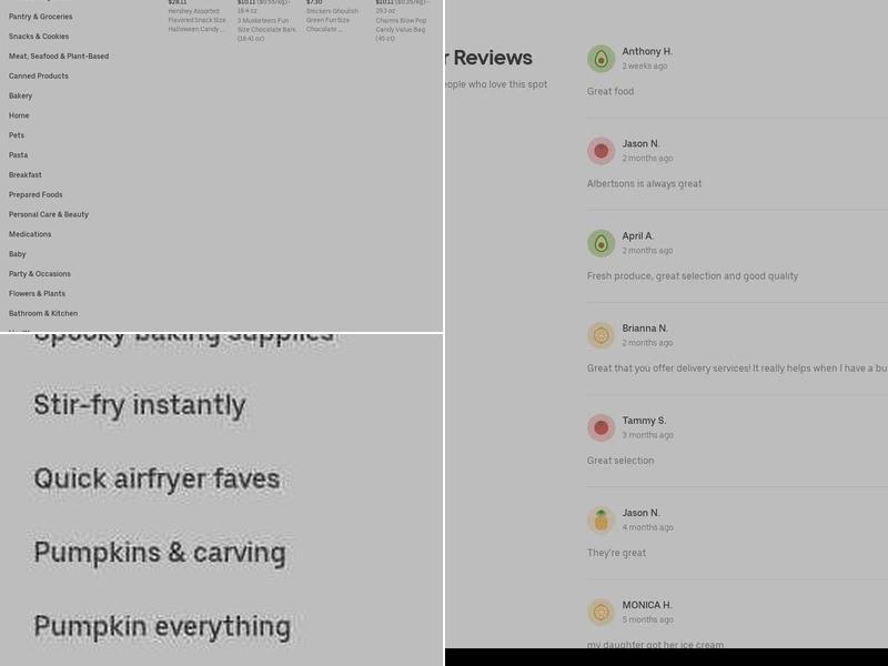 Starbucks Menu