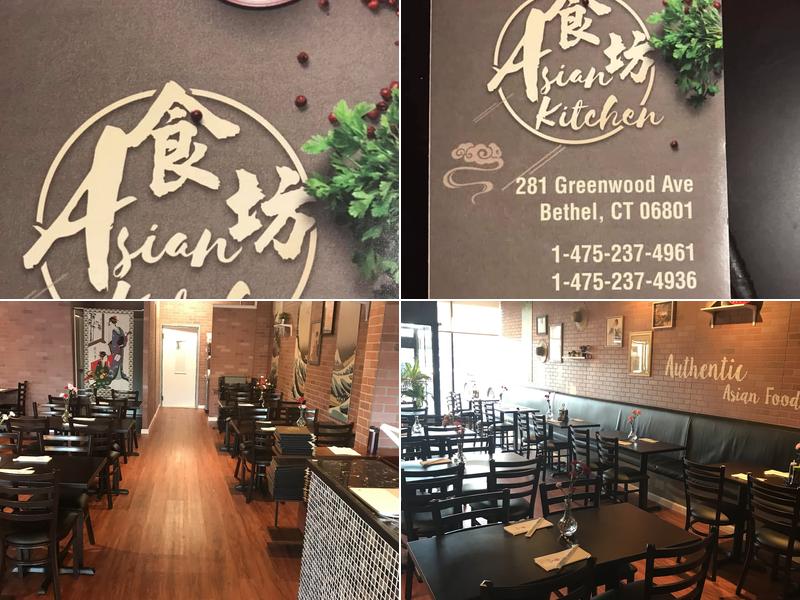 Asian Kitchen 281 Greenwood Ave, Bethel