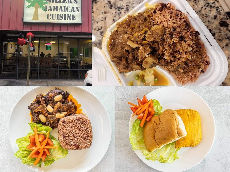 Millers Jamaican cuisine