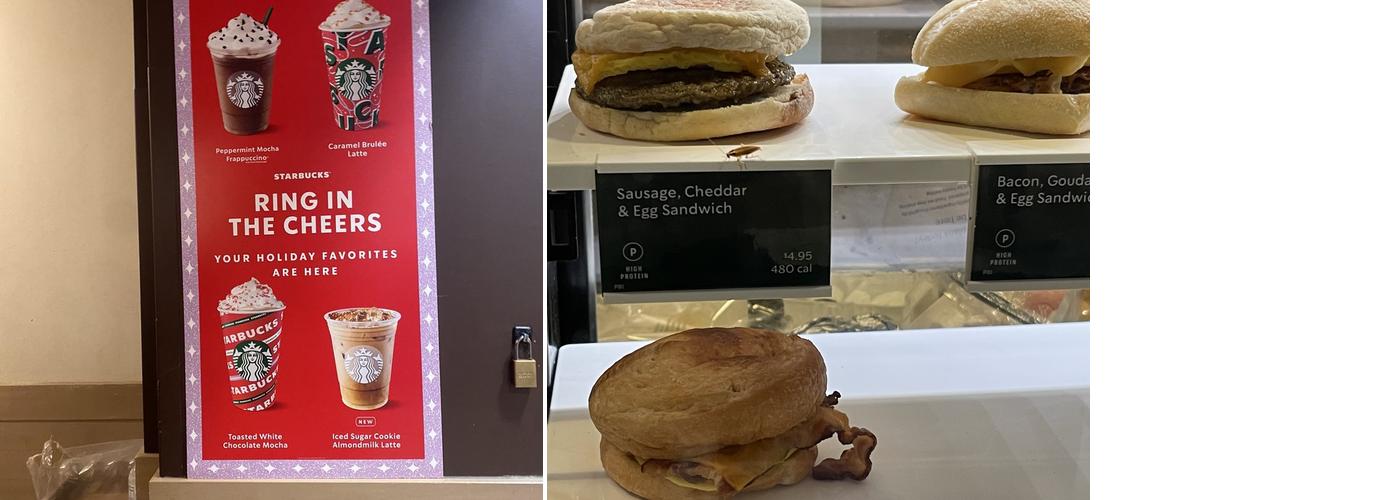 Starbucks Menu