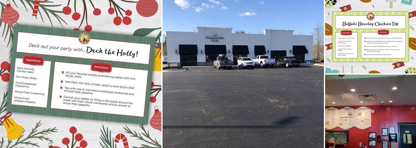 Chicken Salad Chick Menu