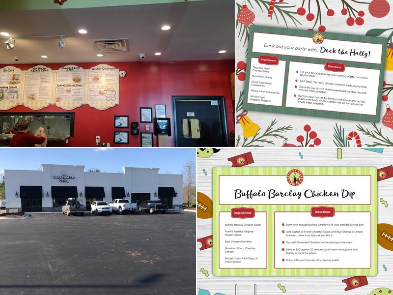 Chicken Salad Chick Menu