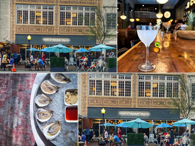 Common Restaurant 118 E Broughton St, Savannah