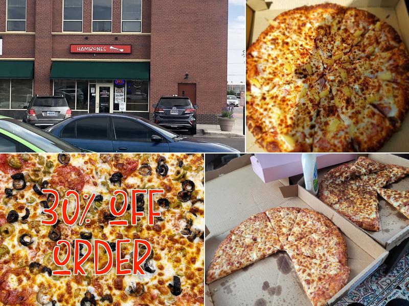 Hambones Pizza- Cheyenne 415 W 17th St #180, Cheyenne