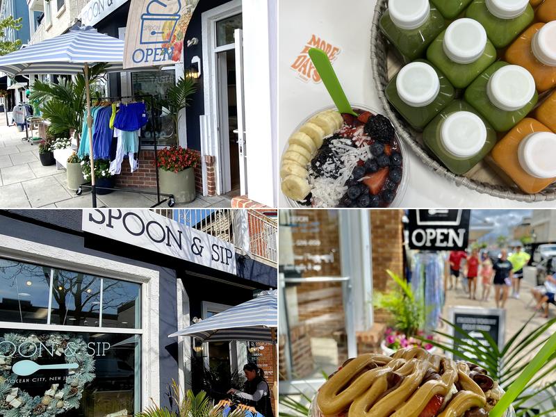 Spoon & Sip 838 B Asbury Ave, Ocean City