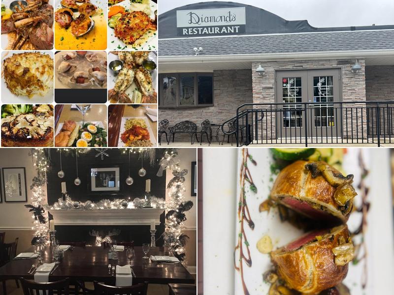 Diamond's 69 NJ-156, Hamilton