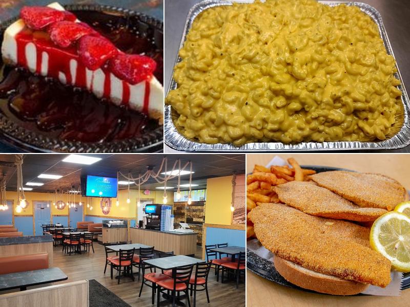 Hooks Fish & Chicken Trenton (Crispy Fish & Chicken ) 4 E State St, Trenton