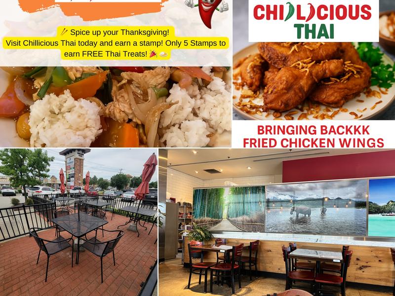 Chillicious Thai 3651 Justin Rd Suite 100, Flower Mound