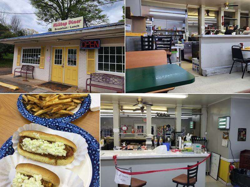 Hilltop Diner and takeout