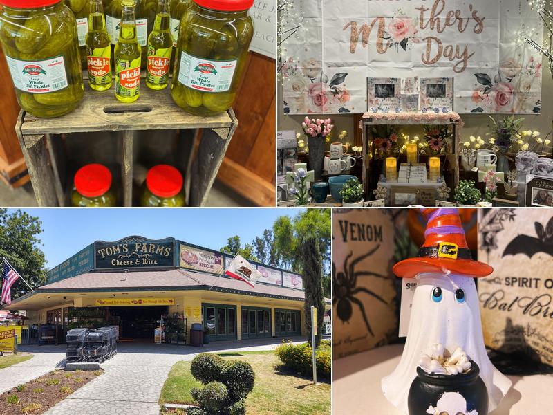 Tom's Old Fashioned Hamburgers 23950 Temescal Canyon Rd, Corona