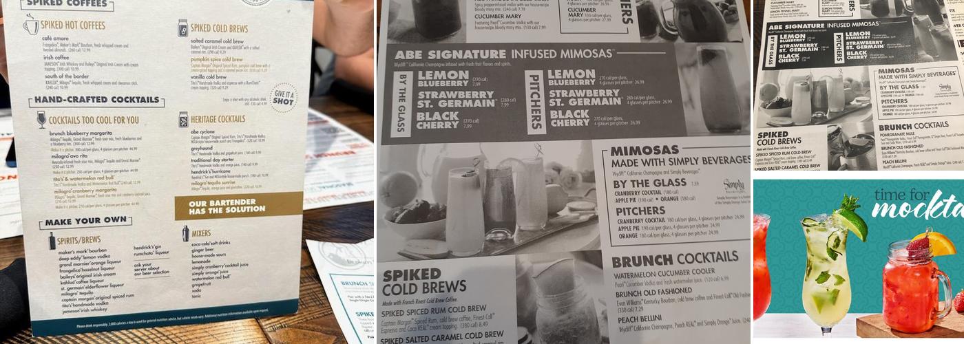 Another Broken Egg Cafe Menu