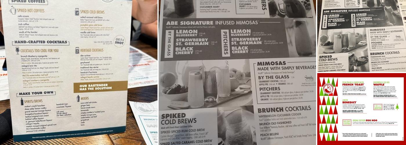Another Broken Egg Cafe Menu