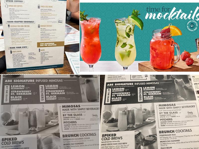 Another Broken Egg Cafe Menu