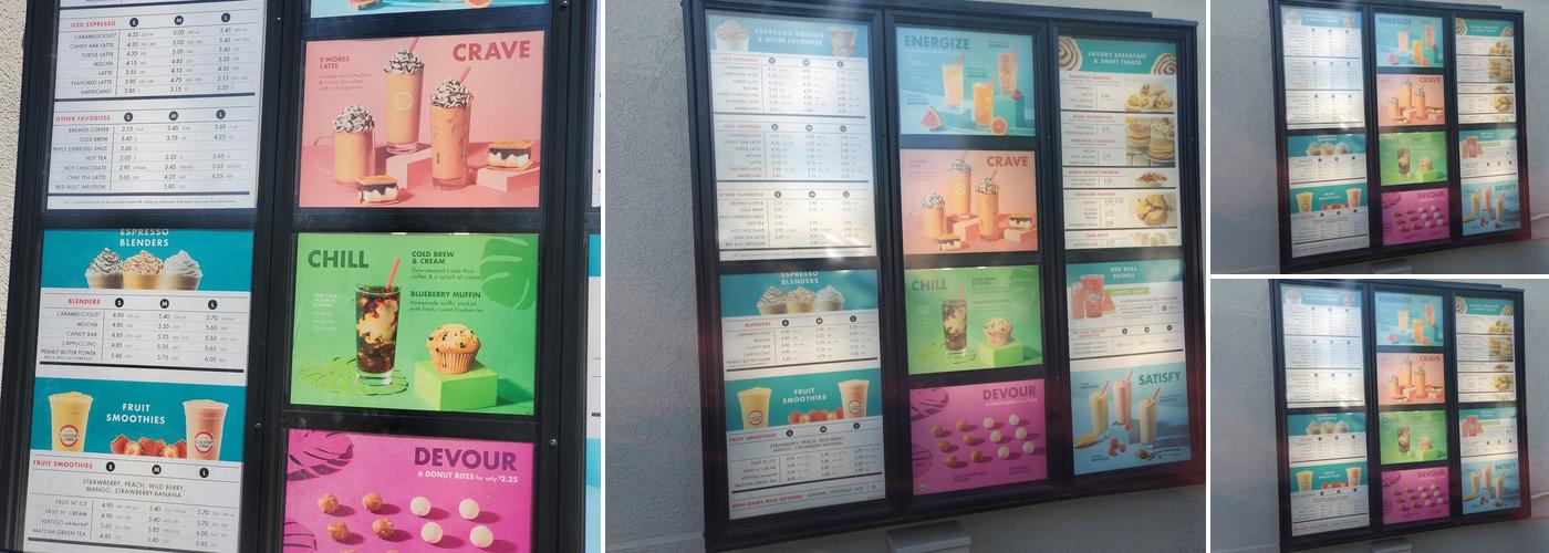 Scooter's Coffee Menu