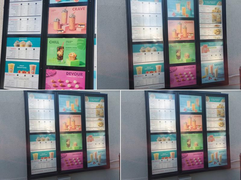 Scooter's Coffee Menu