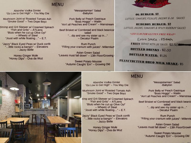 EatsPlace Menu