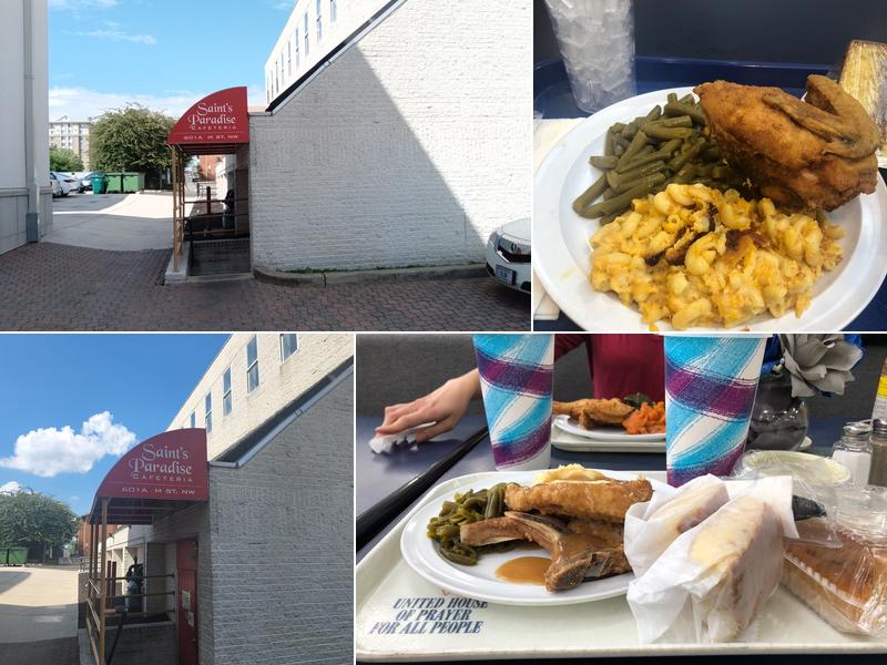 Saints Paradise Cafeteria