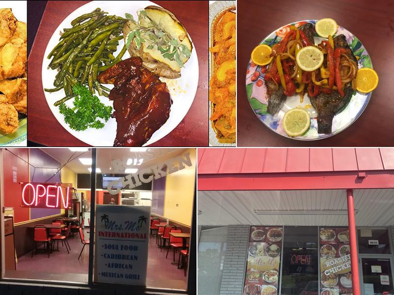 Mrs M's International Restaurant and Catering