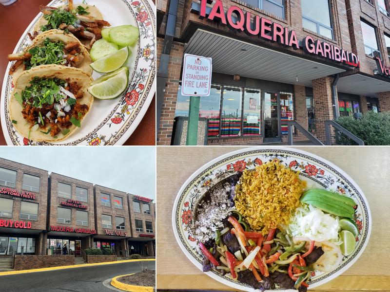 Taqueria Garibaldi 1835 University Blvd E, Hyattsville
