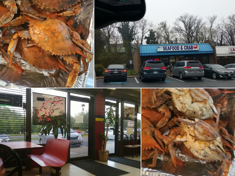 Hill Seafood & Crab Inc.