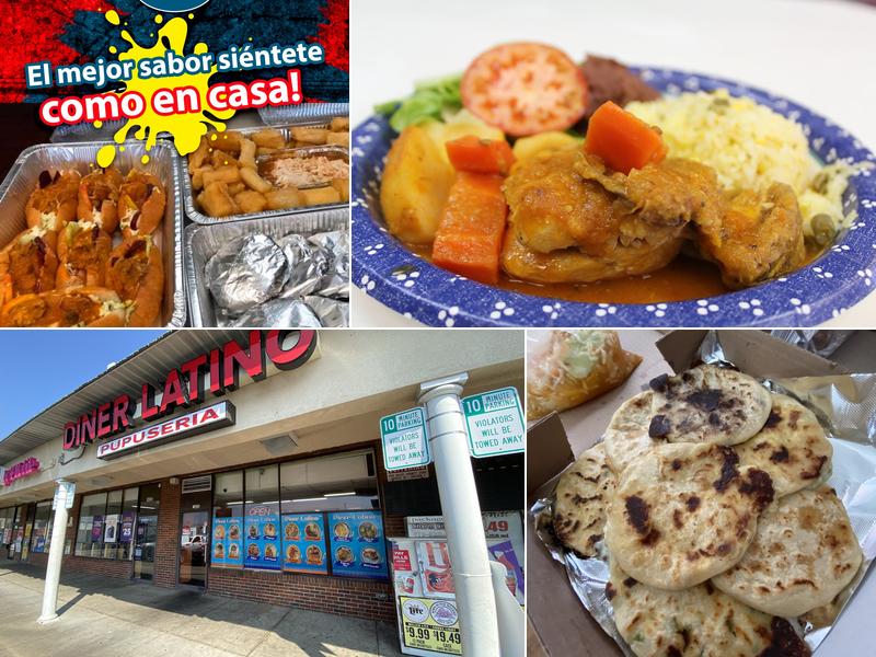 Diner Latino Pupuseria