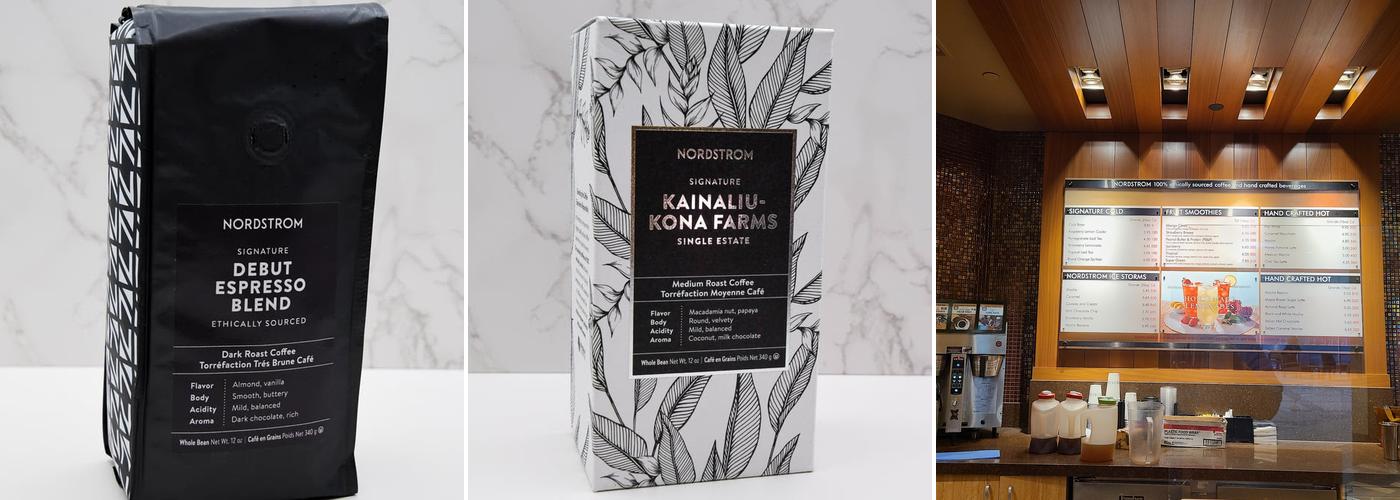 Nordstrom Ebar Artisan Coffee Menu